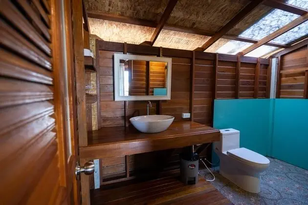Beach Front Wooden Bungalow