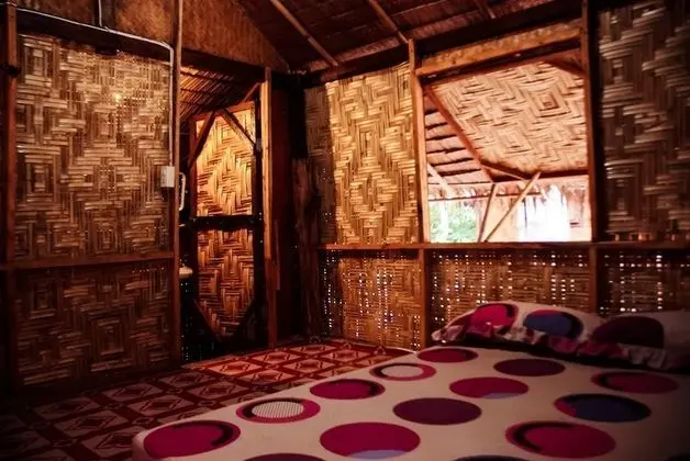 Bungalov (open-roof shower)