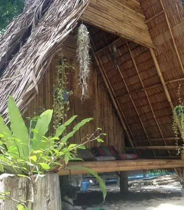 Bungalov (open-roof shower)