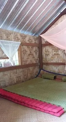Bungalov (open-roof shower)