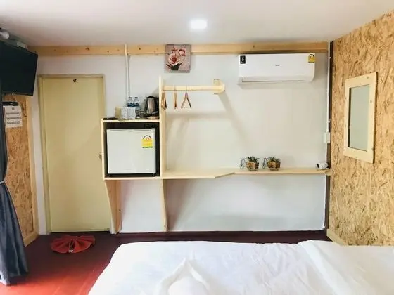 Deluxe Tek Büyük Yataklı Oda, 1 Yatak Odası, Bahçe Manzaralı