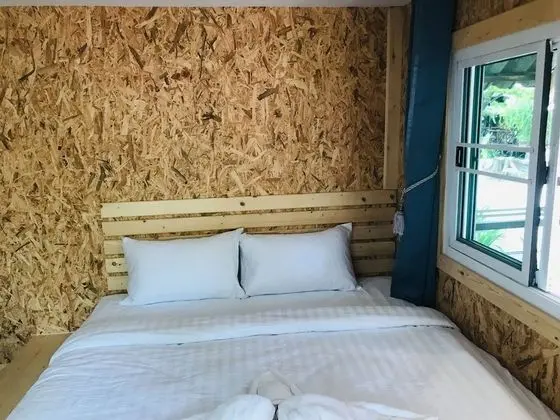 Deluxe Tek Büyük Yataklı Oda, 1 Yatak Odası, Bahçe Manzaralı