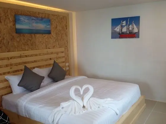 Deluxe Tek Büyük Yataklı Oda, 1 Yatak Odası, Deniz Manzaralı