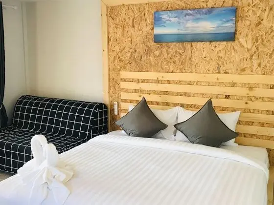 Deluxe Tek Büyük Yataklı Oda, 1 Yatak Odası, Deniz Manzaralı