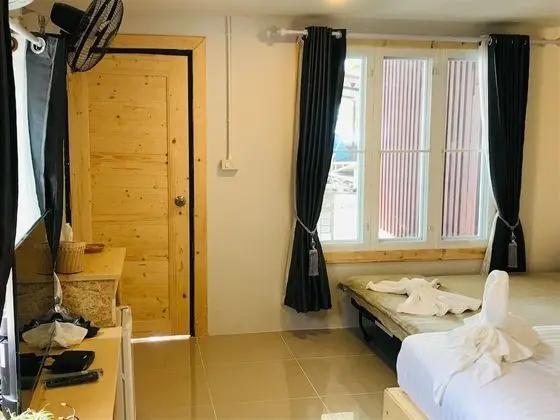 Deluxe Tek Büyük Yataklı Oda, 1 Yatak Odası, Deniz Manzaralı