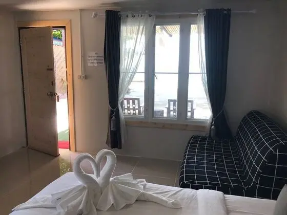Deluxe Tek Büyük Yataklı Oda, 1 Yatak Odası, Deniz Manzaralı