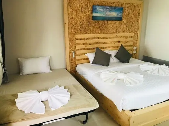 Deluxe Tek Büyük Yataklı Oda, 1 Yatak Odası, Deniz Manzaralı