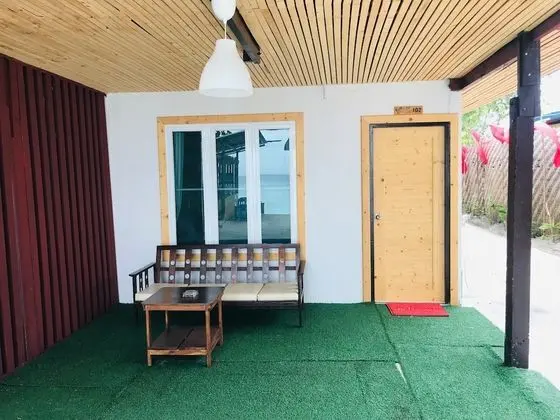 Deluxe Tek Büyük Yataklı Oda, 1 Yatak Odası, Deniz Manzaralı