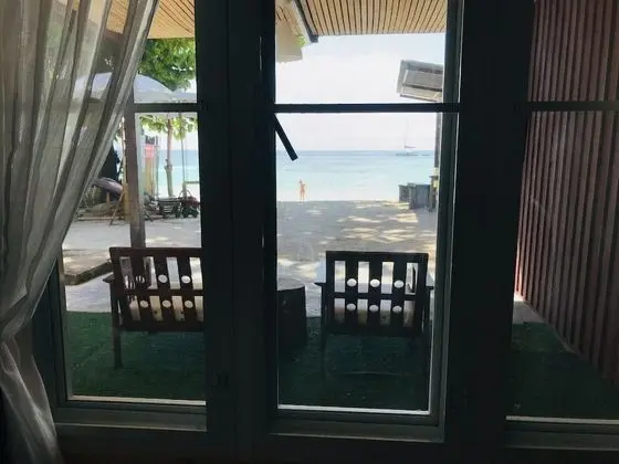 Deluxe Tek Büyük Yataklı Oda, 1 Yatak Odası, Deniz Manzaralı
