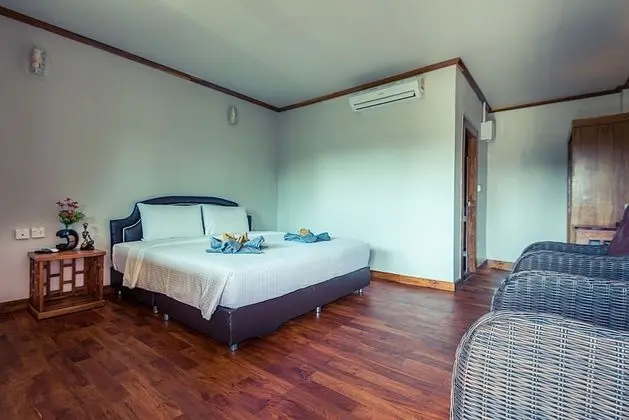 Deluxe Tek Büyük Yataklı Oda, Balkon