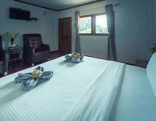 Deluxe Tek Büyük Yataklı Oda, Balkon