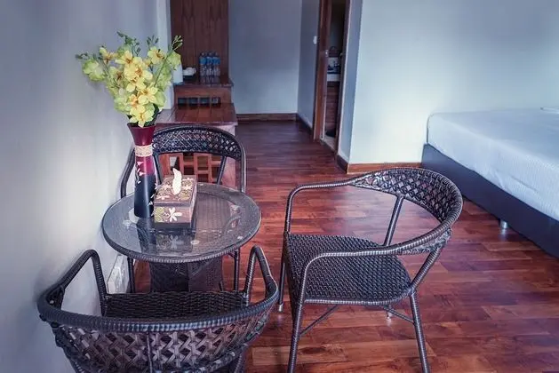 Deluxe Tek Büyük Yataklı Oda, Balkon
