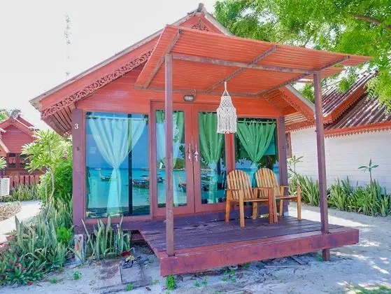 Bungalov, Plaj Manzaralı (Sea Front Bungalow)