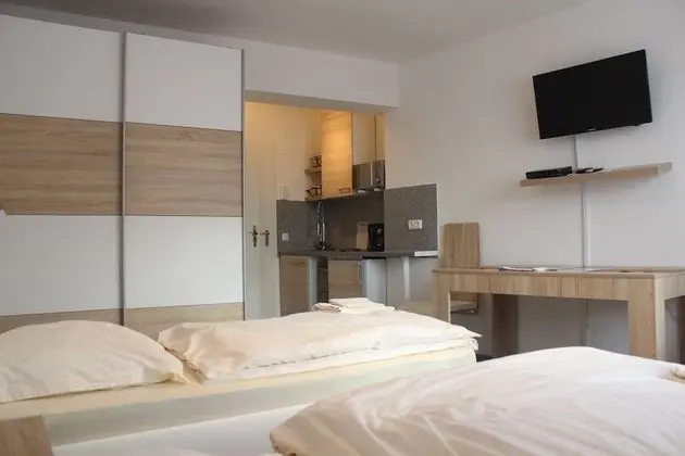 Standard Apart Daire, 2 Tek Kişilik Yatak