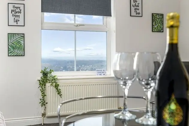 Apart Daire, Banyolu/Duşlu, Şehir Manzaralı (First floor Apartment)