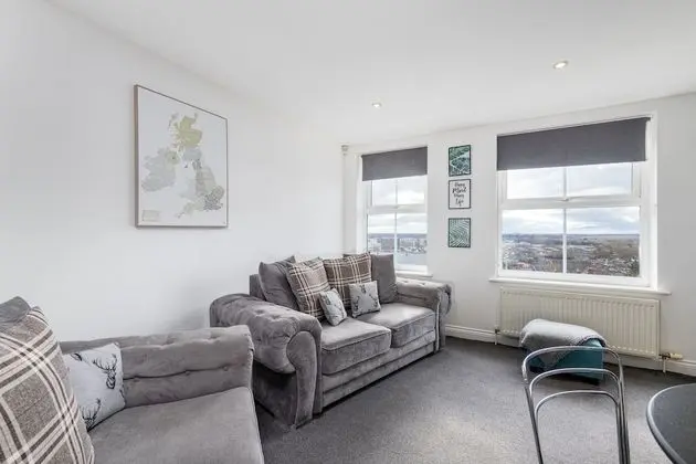 Apart Daire, Banyolu/Duşlu, Şehir Manzaralı (First floor Apartment)