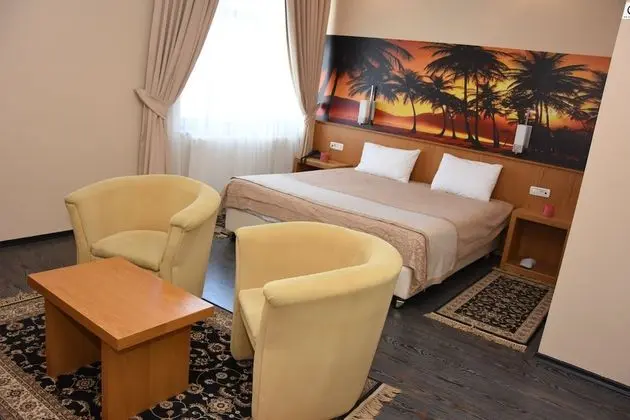 Tek Büyük Yataklı Oda