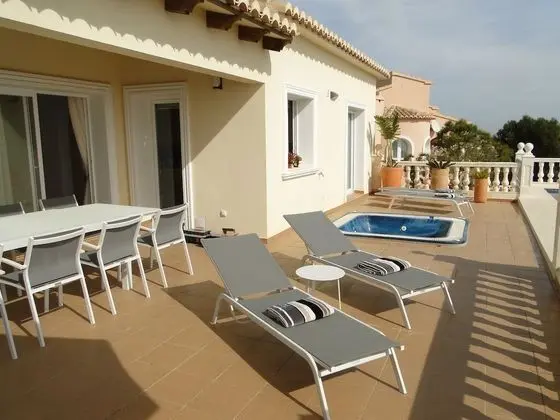 Villa, 4 Yatak Odası, Kişiye Özel Havuzlu, Deniz Manzaralı