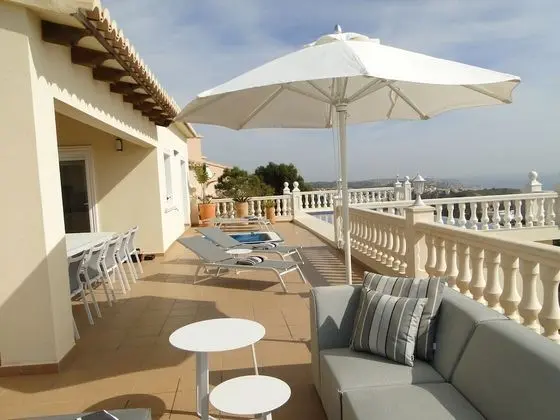 Villa, 4 Yatak Odası, Kişiye Özel Havuzlu, Deniz Manzaralı