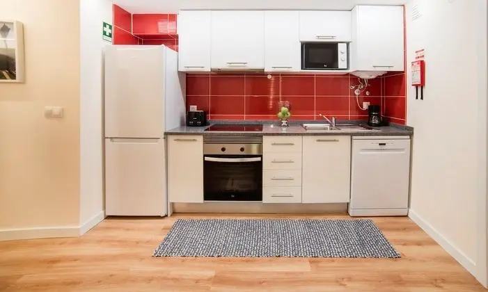 Standard Apart Daire, 1 Yatak Odası, Veranda