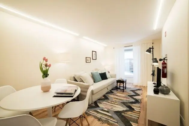 Standard Apart Daire, 1 Yatak Odası, Veranda