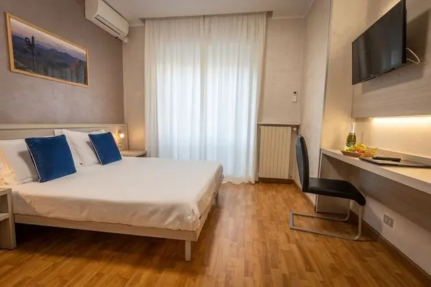 Comfort Büyük Yataklı Tek Kişilik Oda, 1 Büyük (Queen) Boy Yatak