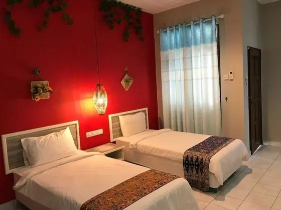 Deluxe İki Ayrı Yataklı Oda