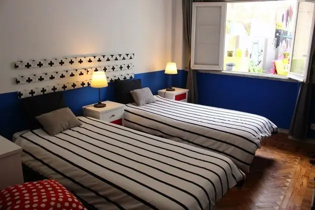 Basic Tek Büyük veya İki Ayrı Yataklı Oda, 2 Tek Kişilik Yatak, Ortak Banyo