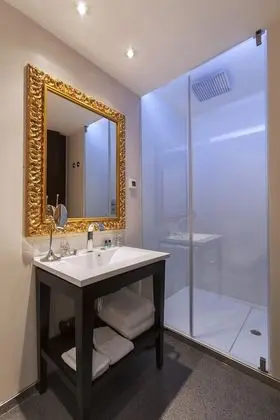 Deluxe Tek Büyük veya İki Ayrı Yataklı Oda (Castle or River View)