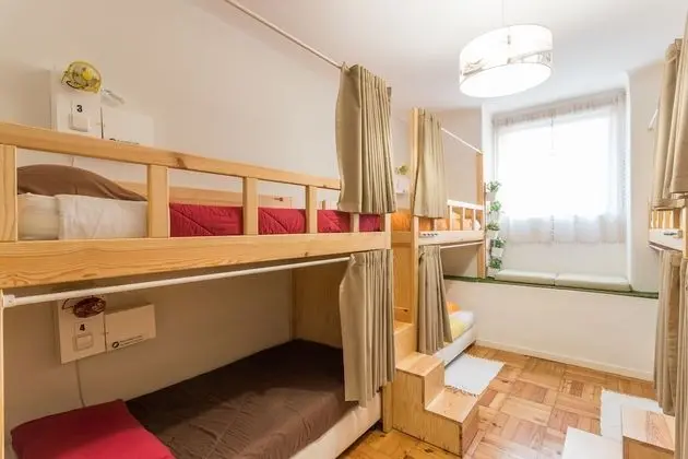 Ortak Ranzalı Oda, Karma Ranzalı Oda, Ortak Banyo (1 Bed in a 10 Bed Dorm)