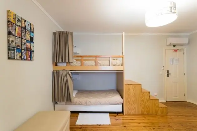 Ortak Ranzalı Oda, Karma Ranzalı Oda, Ortak Banyo (1 Bed in a 6 Bed Dorm)