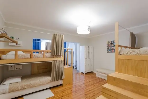 Ortak Ranzalı Oda, Karma Ranzalı Oda, Ortak Banyo (1 Bed in a 6 Bed Dorm)