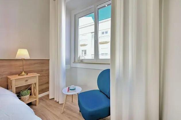 City Apart Daire, 2 Yatak Odası, Nehir Manzaralı