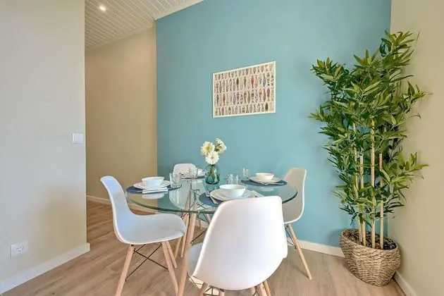 City Apart Daire, 2 Yatak Odası, Nehir Manzaralı