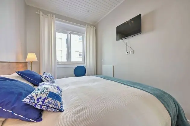 City Apart Daire, 2 Yatak Odası, Nehir Manzaralı