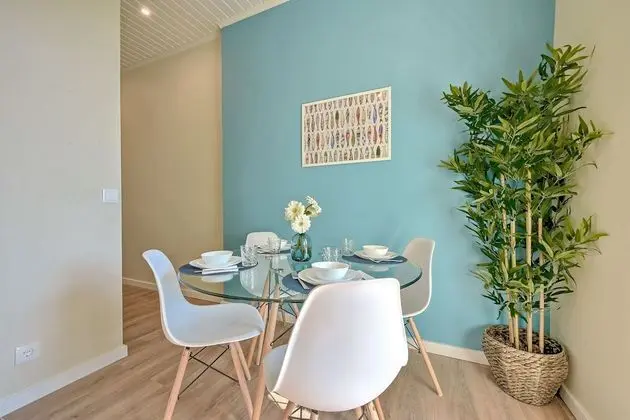 City Apart Daire, 2 Yatak Odası, Nehir Manzaralı