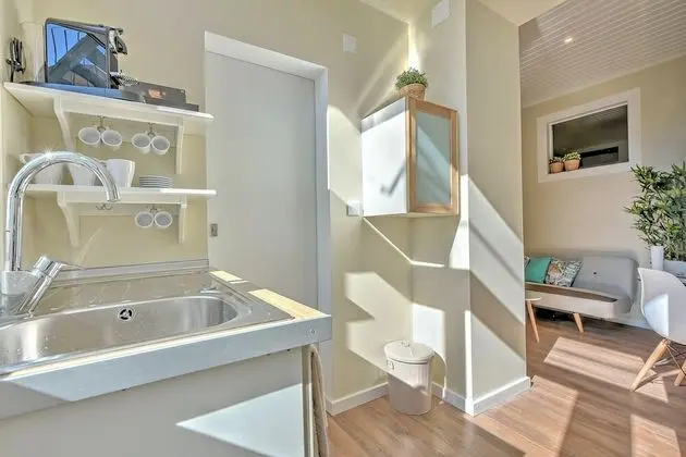 City Apart Daire, 2 Yatak Odası, Nehir Manzaralı