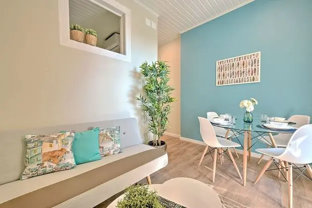 City Apart Daire, 2 Yatak Odası, Nehir Manzaralı