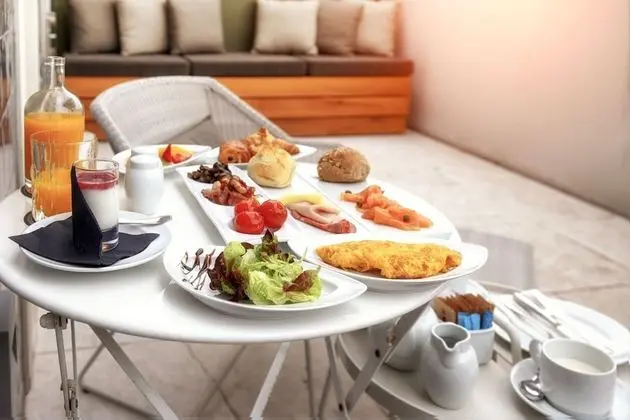 Superior Tek Büyük Yataklı Oda, Şehir Manzaralı