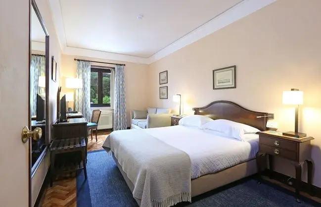 Double room with extra bed