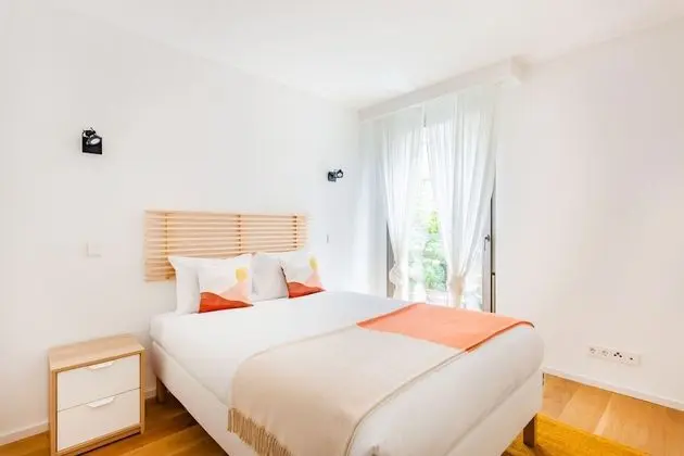 Apart Daire, 1 Çift Kişilik Yatak ve Çekyat, Balkon