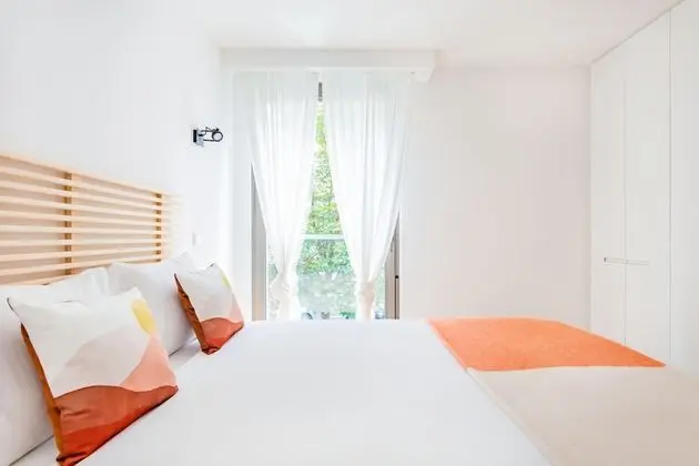 Apart Daire, 1 Çift Kişilik Yatak ve Çekyat, Balkon