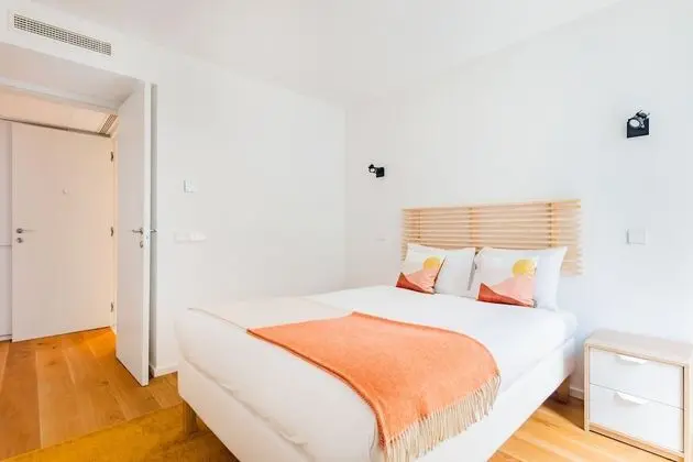 Apart Daire, 1 Çift Kişilik Yatak ve Çekyat, Balkon