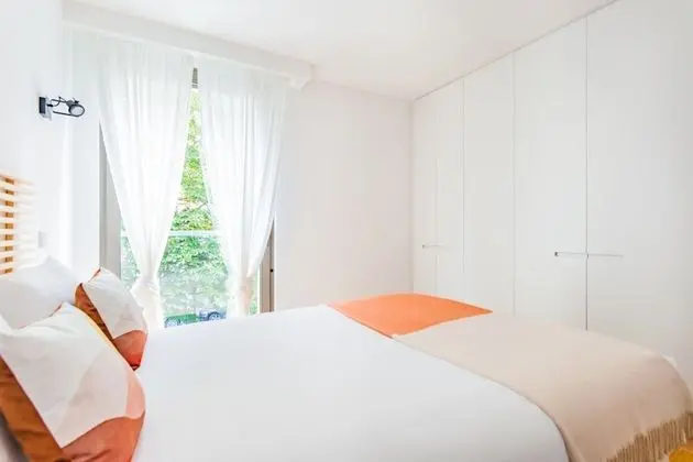 Apart Daire, 1 Çift Kişilik Yatak ve Çekyat, Balkon