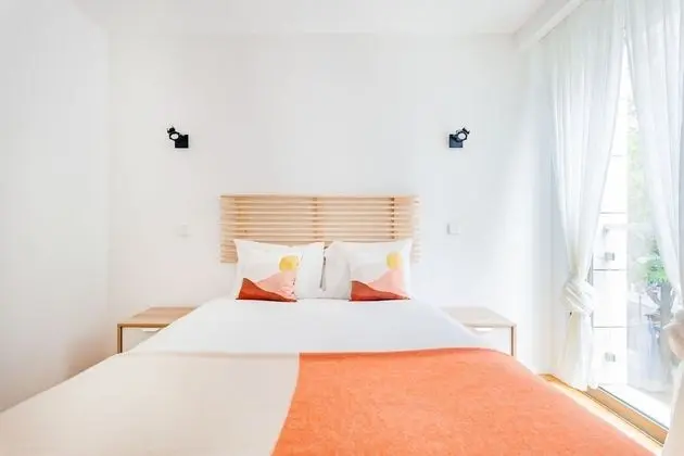 Apart Daire, 1 Çift Kişilik Yatak ve Çekyat, Balkon