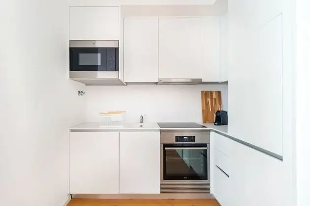 Apart Daire, 1 Çift Kişilik Yatak ve Çekyat, Balkon