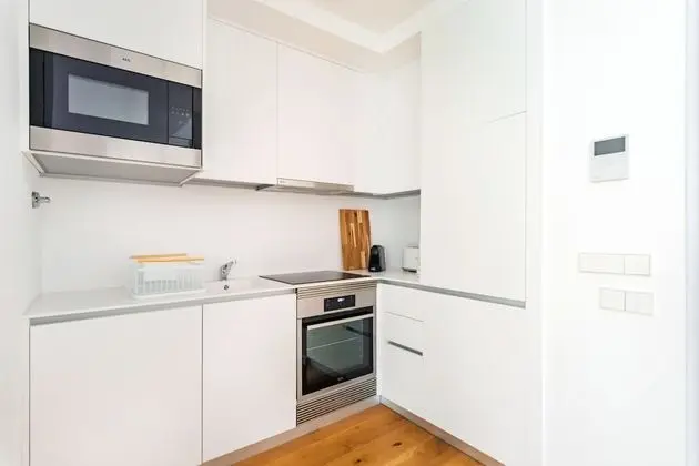 Apart Daire, 1 Çift Kişilik Yatak ve Çekyat, Balkon