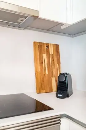 Apart Daire, 1 Çift Kişilik Yatak ve Çekyat, Balkon