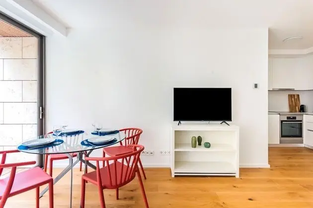 Apart Daire, 1 Çift Kişilik Yatak ve Çekyat, Balkon
