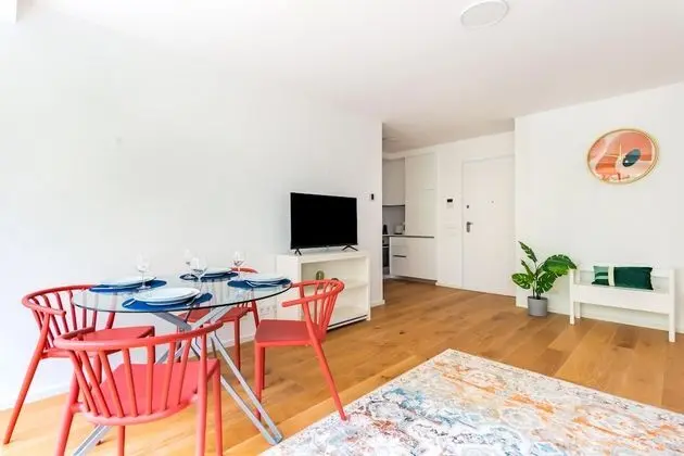 Apart Daire, 1 Çift Kişilik Yatak ve Çekyat, Balkon